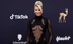 Lena Gercke war DER Hingucker des Abends.