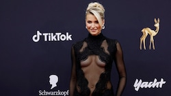 Lena Gercke war DER Hingucker des Abends.