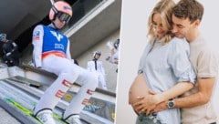 Überflieger Stefan Kraft und Ehefrau Marisa werden bald erstmals Eltern: „Vielleicht kann ich ...