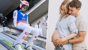 Überflieger Stefan Kraft und Ehefrau Marisa werden bald erstmals Eltern: „Vielleicht kann ich ...