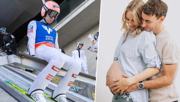 Überflieger Stefan Kraft und Ehefrau Marisa werden bald erstmals Eltern: „Vielleicht kann ich ...