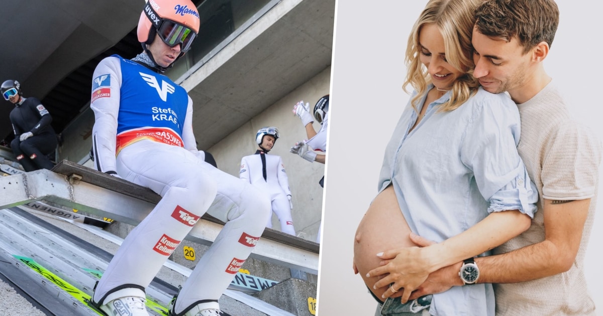 Stefan Kraft: “I want my child to see me jump”