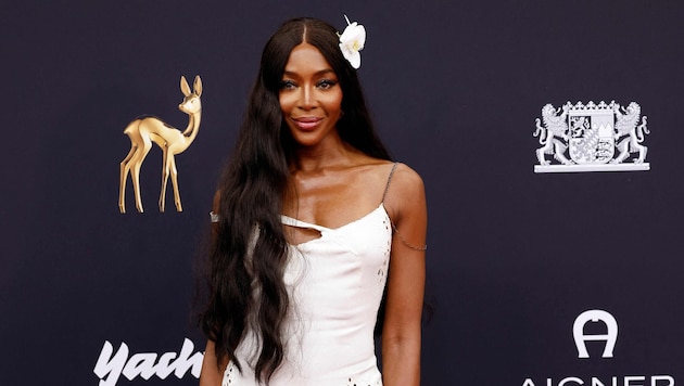 Naomi Campbell beim Bambi Award in München in 2025.