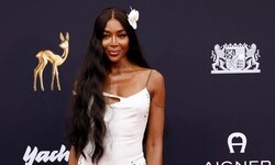 Naomi Campbell beim Bambi Award in München in 2025.