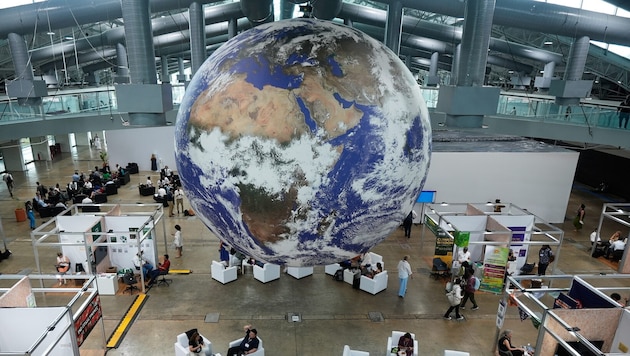 Bei der Weltklimakonferenz in Brasilien sind mehr als 1600 Lobbyistinnen und Lobbyisten ...