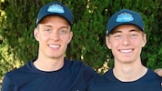 Charlie und Oscar Wurz wollen sich heute steigern.