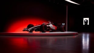 Die finale Version des R26 präsentiert Audi erst im Jänner, in München war das Konzeptfahrzeug ...