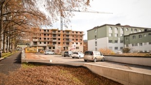 In der Zemannstraße wird schon seit April 2024 gebaut. 