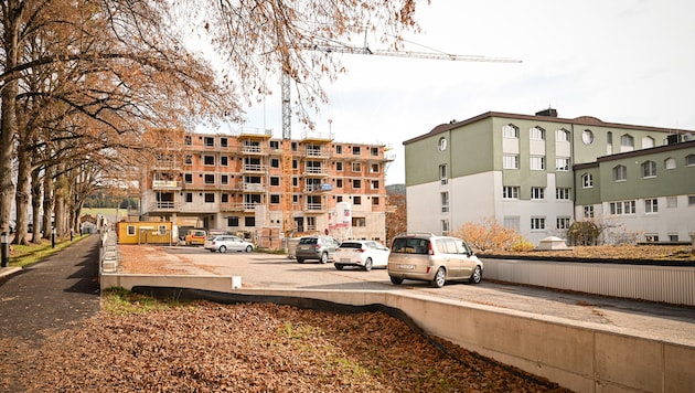 In der Zemannstraße wird schon seit April 2024 gebaut. 