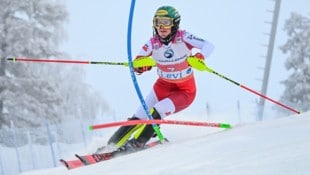 Wie schlägt sich Katharina Liensberger in Levi?