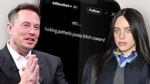 Billie Eilish attackiert auf Instagram Elon Musk.