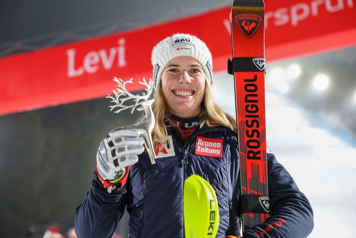 Auch Liensberger hat gute Erinnerungen an Levi.