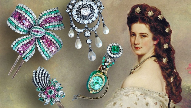 Elisabeth von Österreich und ihre wunderschönen Preziosen. Die Juweliere Köchert wissen alles ...