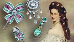 Elisabeth von Österreich und ihre wunderschönen Preziosen. Die Juweliere Köchert wissen alles ...