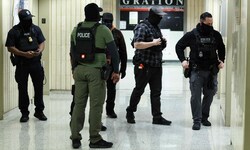 US-Behörden suchen nach illegalen Einwanderern.