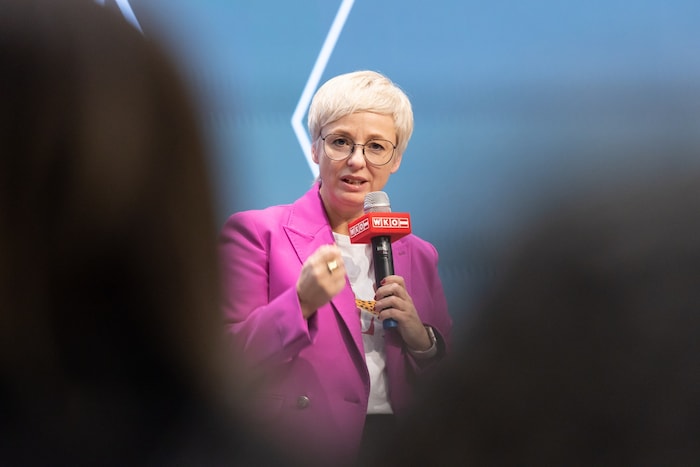 Doris Hummer ist Präsidentin der Wirtschaftskammer in OÖ.