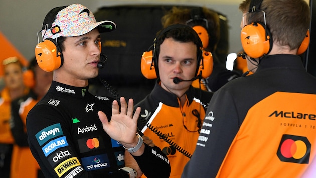 WM-Leader Lando Norris