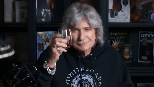 Ein letztes „Cheers“ für die Fans: Whitesnake-Legende David Coverdale verabschiedet sich in die ...