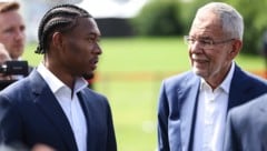 Alexander Van der Bellen drückt der Rangnick-Truppe die Daumen.