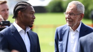 Alexander Van der Bellen drückt der Rangnick-Truppe die Daumen.