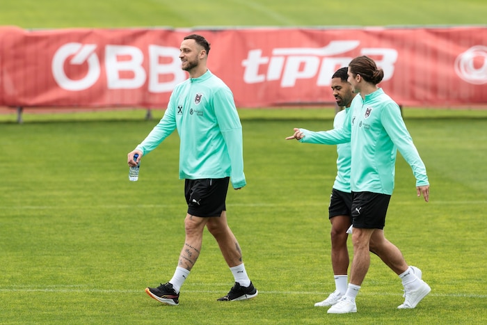 Marko Arnautovic (l.) und Co. haben es in der eigenen Hand.