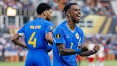 Großer Jubel bei Curacao