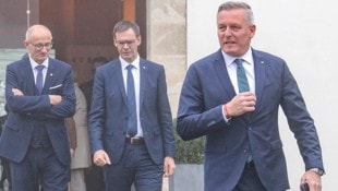 Mario Kunasek (re.) war zum ersten Mal Gastgeber der Konferenz.