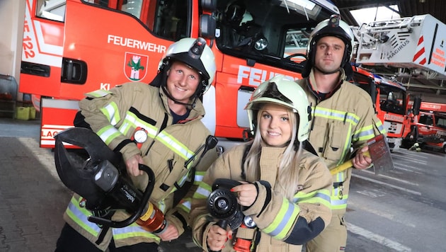 Branddirektor-Stellvertreter Wolfgang Germ ruft nochmals zur Bewerbung auf. Ein Fokus liegt ...