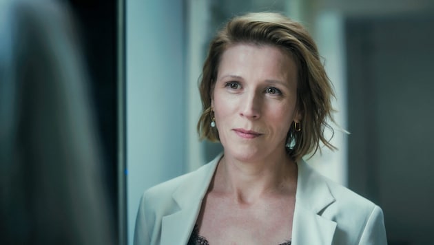 Ab heute Abend ist Franziska Weisz wieder in der Rolle der Miriam Hinz in Staffel zwei von ...