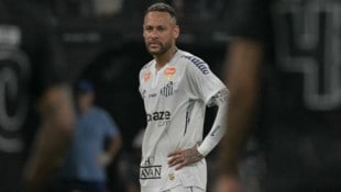 Neymar war bei seiner Auswechslung ordentlich angefressen.