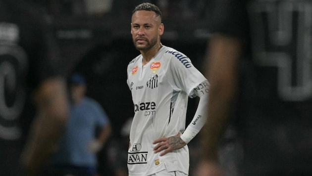 Neymar hat auf X wütend mit Anhängern seines Vereins abgerechnet.