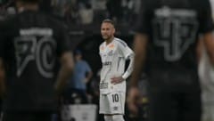 Neymar war bei seiner Auswechslung ordentlich angefressen.