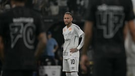 Neymar war bei seiner Auswechslung ordentlich angefressen.