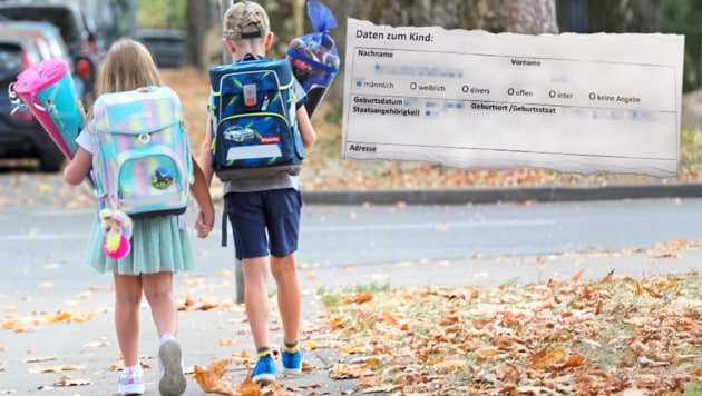 Aufregung über ein Formular an der Volksschule Absdorf