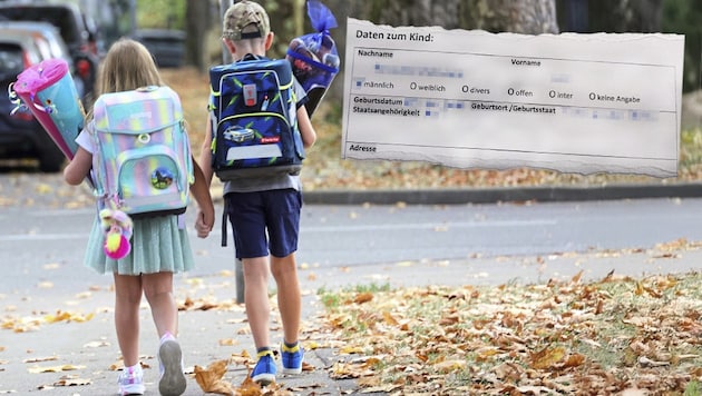 Uproar over a form at Absdorf elementary school