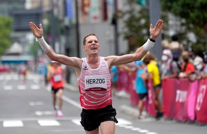 The Saalfelden native took part in the 2021 Olympic Games.