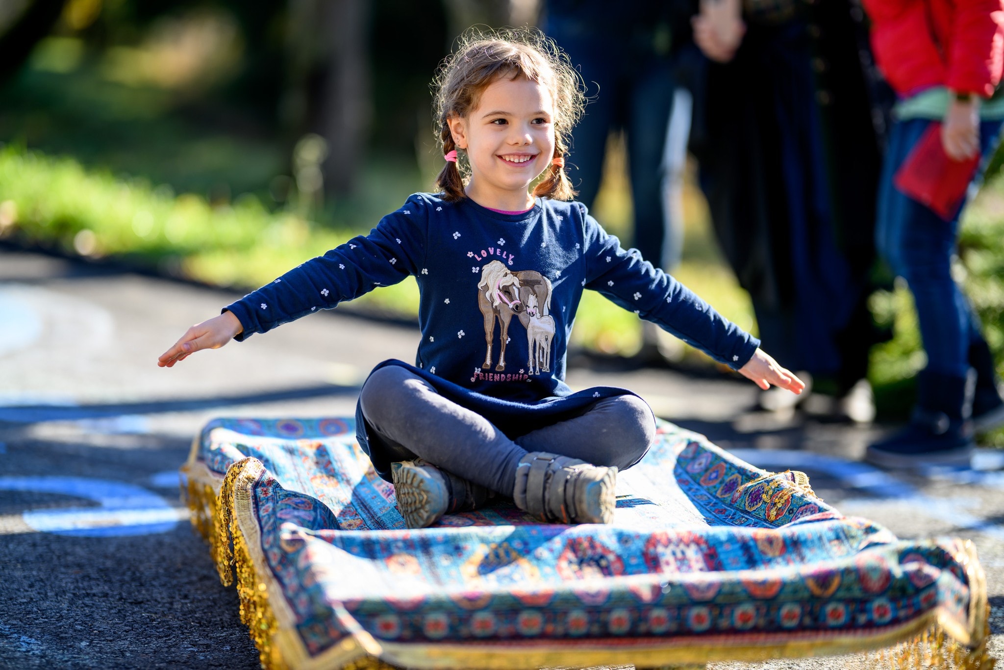 Am Lichtblickhof in Steinbach-Wald haben Kinder einen Ort gefunden, wo Wünsche wahr werden.