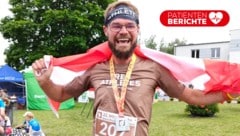 Markus Sauer ist erfolgreicher Extremsportler trotz Diabetes.