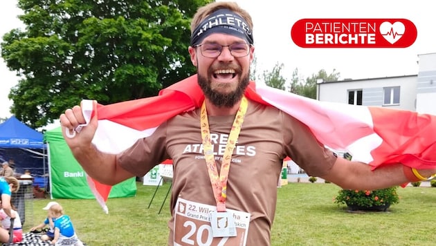 Markus Sauer ist erfolgreicher Extremsportler trotz Diabetes.