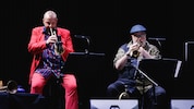 Thomas Gansch (li.) und Randy Brecker: 50er Party mit wildem Mix aus Musik und Schmäh