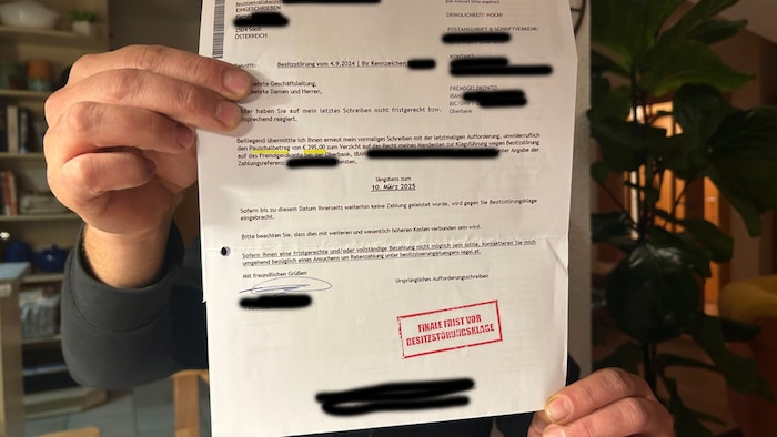 Herr G. bekam erst 395 Euro vorgeschrieben. Mit einem weiteren Schreiben, diesmal von einer ...