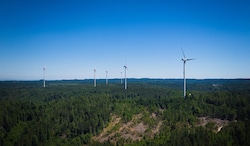 Für fünf Windparks – wie hier in Munderfing – läuft gerade das UVP-Verfahren. 