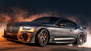Bentley inszeniert den Continental GT Supersports mit leichtem Höllen-Anklang – passend zur ...