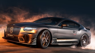 Bentley inszeniert den Continental GT Supersports mit leichtem Höllen-Anklang – passend zur ...