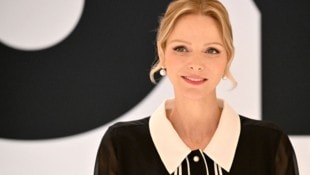 Fürstin Charlène zeigte sich in einem Look bei einem Termin in Monaco, der außergewöhnlicher ...