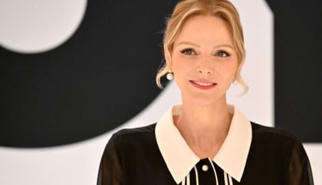 Fürstin Charlène zeigte sich in einem Look bei einem Termin in Monaco, der außergewöhnlicher ...