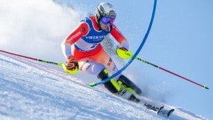 Kann sich Wendy Holdener durch ihren speziellen Trainingstrick den Sieg in Levi sichern?