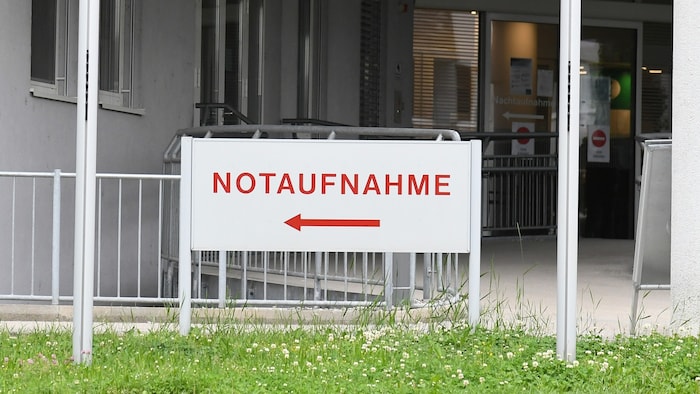The injured woman was transported to Amstetten Hospital.