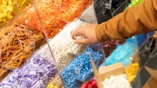 Mit den bunten Klemmbausteinen lässt sich viel Geld umsetzen.