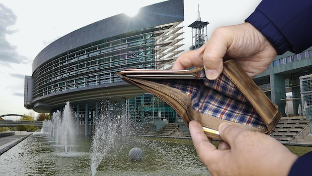 Magere Zeiten warten auf Politiker in NÖ – aber ganz leer bleiben die Geldbörsen freilich nicht.